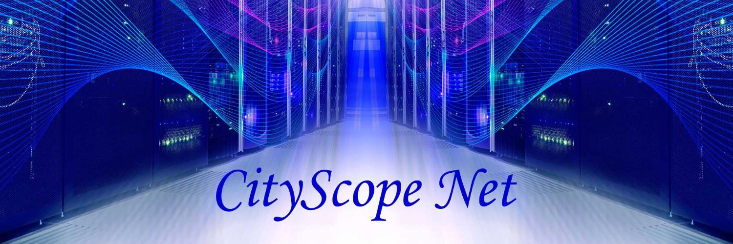 CityScope Net banner