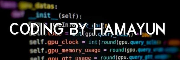 hamayun_dev Profile Banner