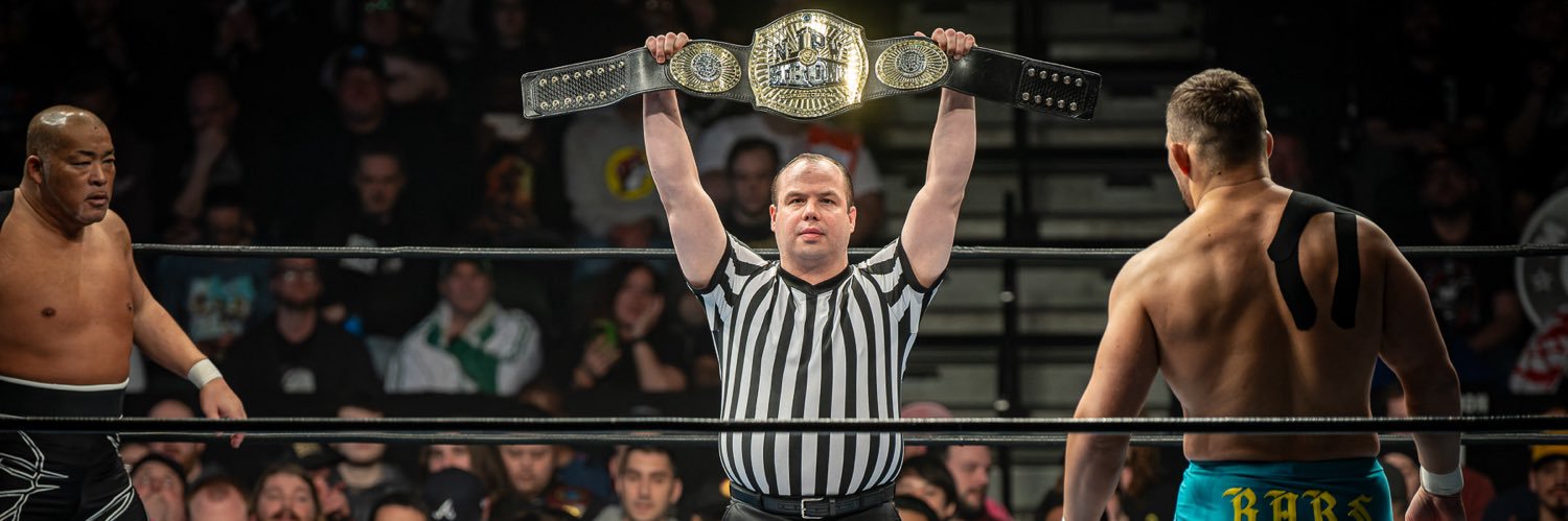 Ref Adam Gault banner