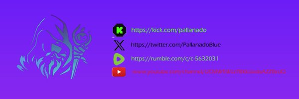 PallanadoBlue Profile Banner