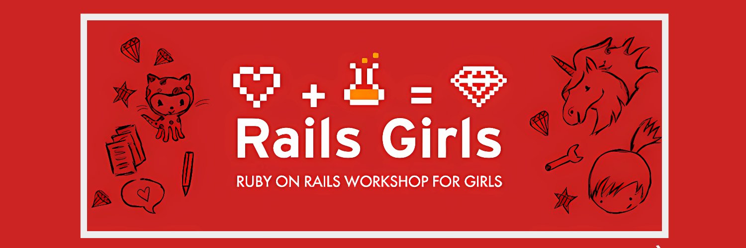 RailsGirls - Pune banner