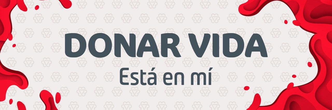 Donar VIDA banner