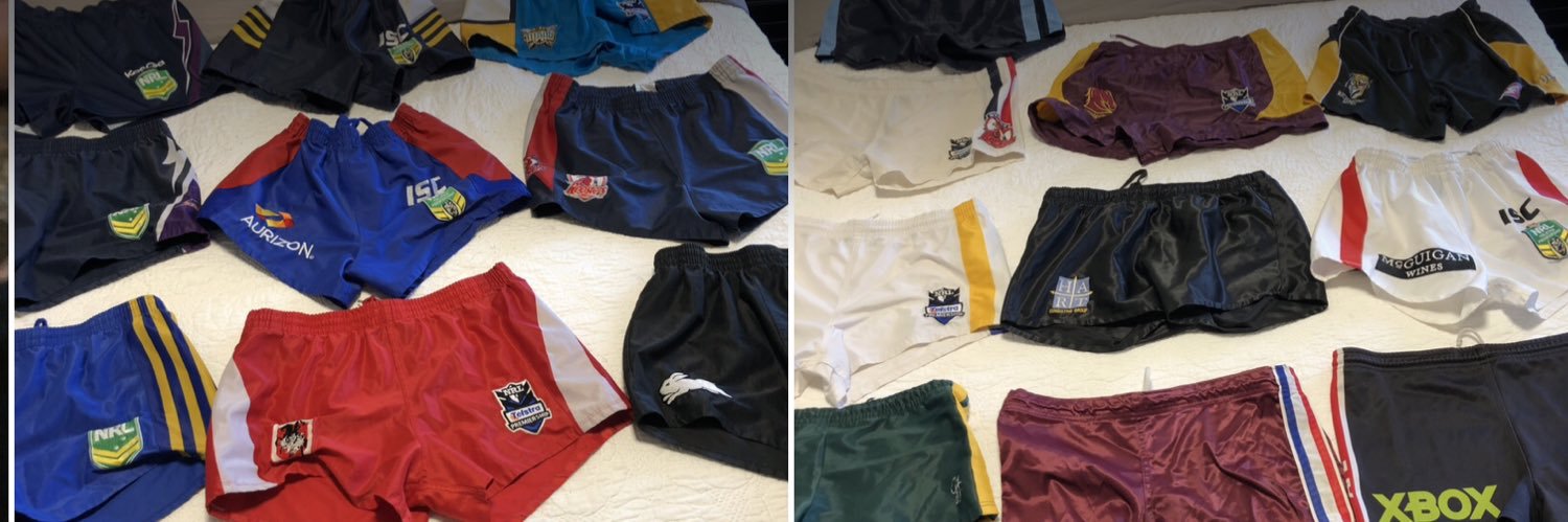 Footy Shorts Daddy banner