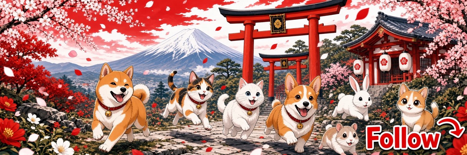 petslandjp's profile banner image