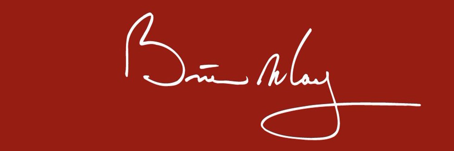 Brian May's banner