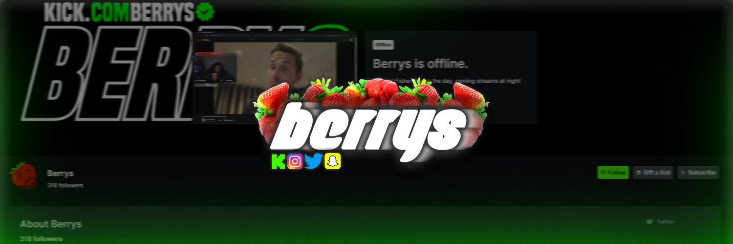 Berrys 🍓 banner