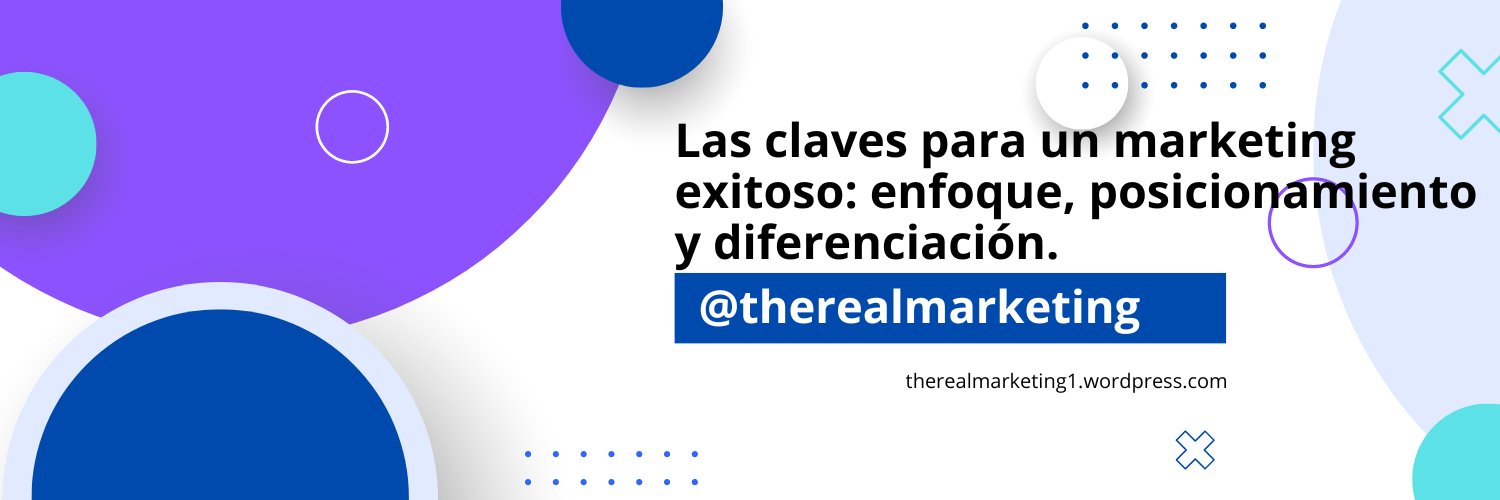 The Real Marketing banner