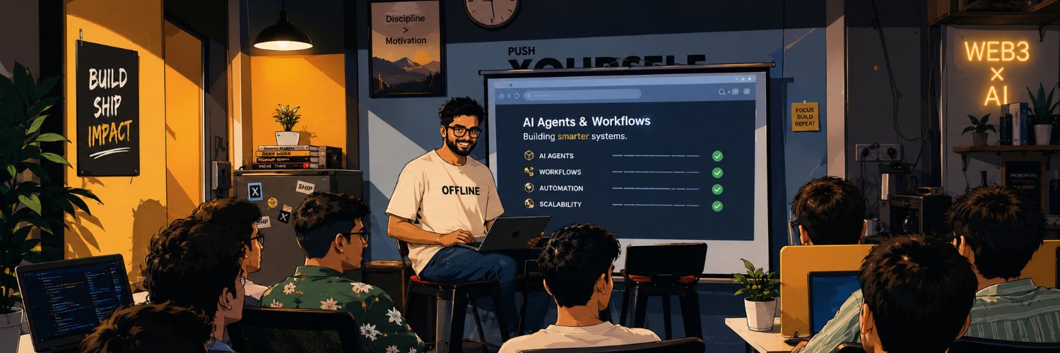 Piyush Mali 🧞 banner