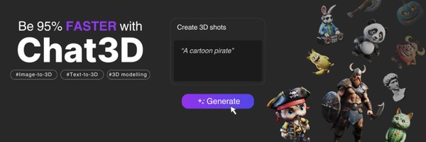 Chat3D_ Profile Banner