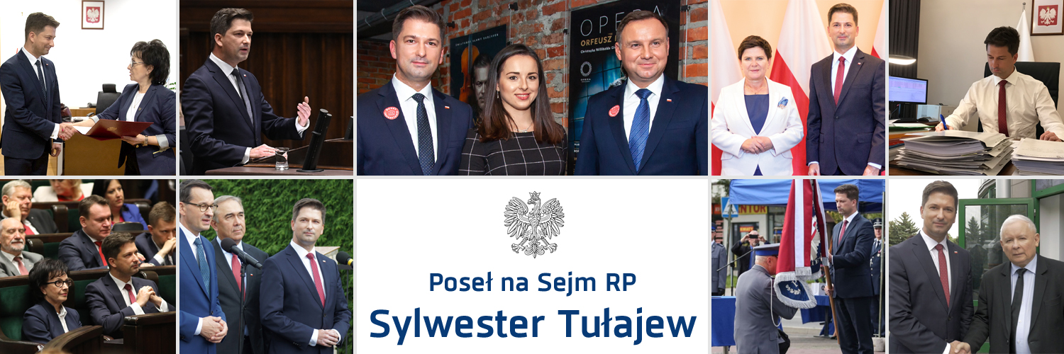 Sylwester Tułajew Profile Banner