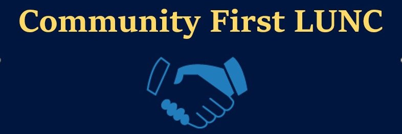 Community First banner