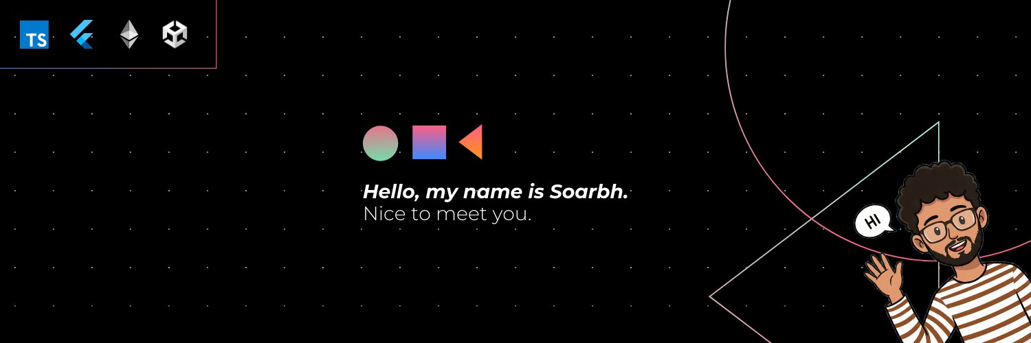 Soarbh Srivastava banner