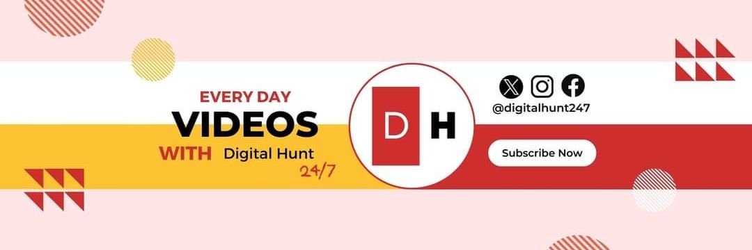 Digital Hunt 247 banner