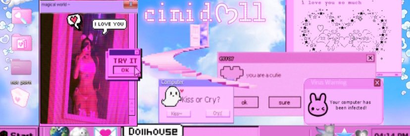 ☽cini solace☾ banner