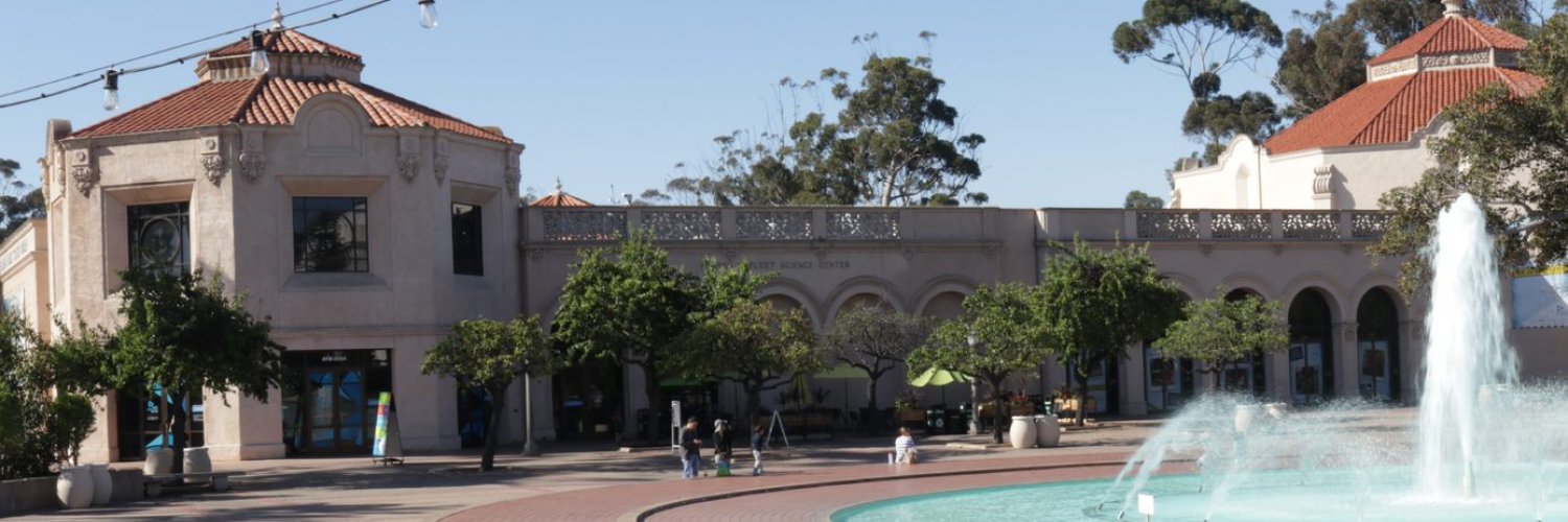 Fleet Science Center profile banner