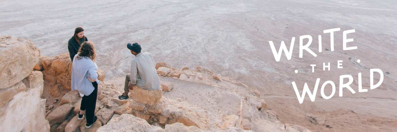 Write the World banner