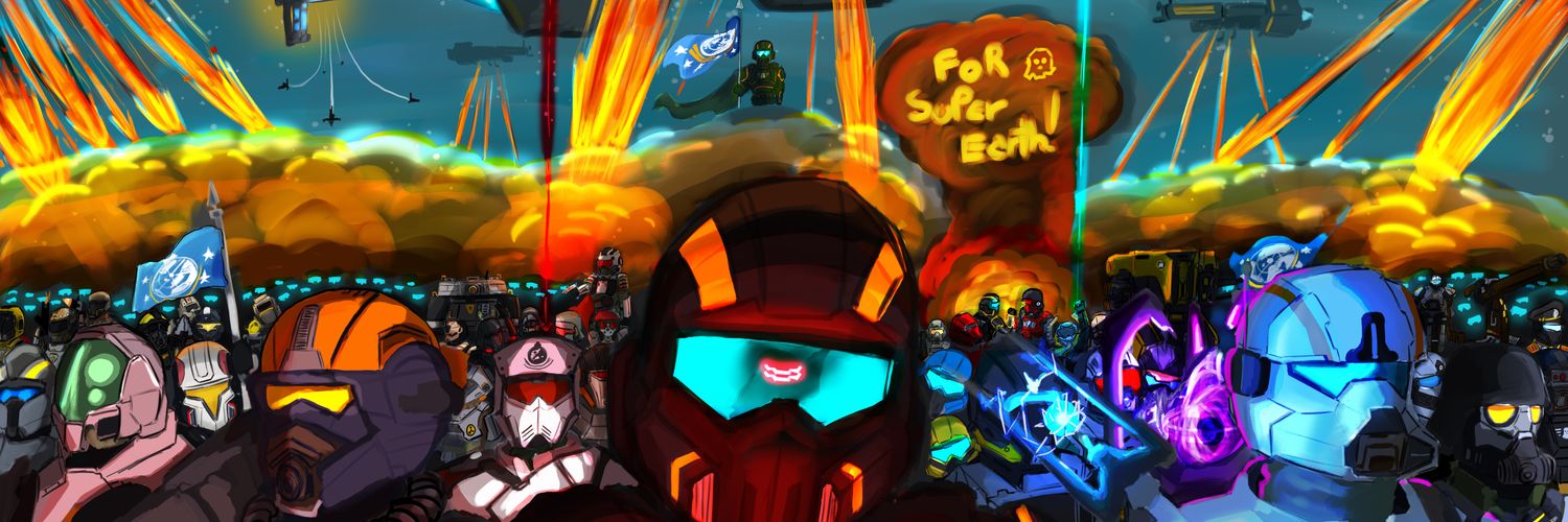 Semirofly | My Life For Super Earth banner