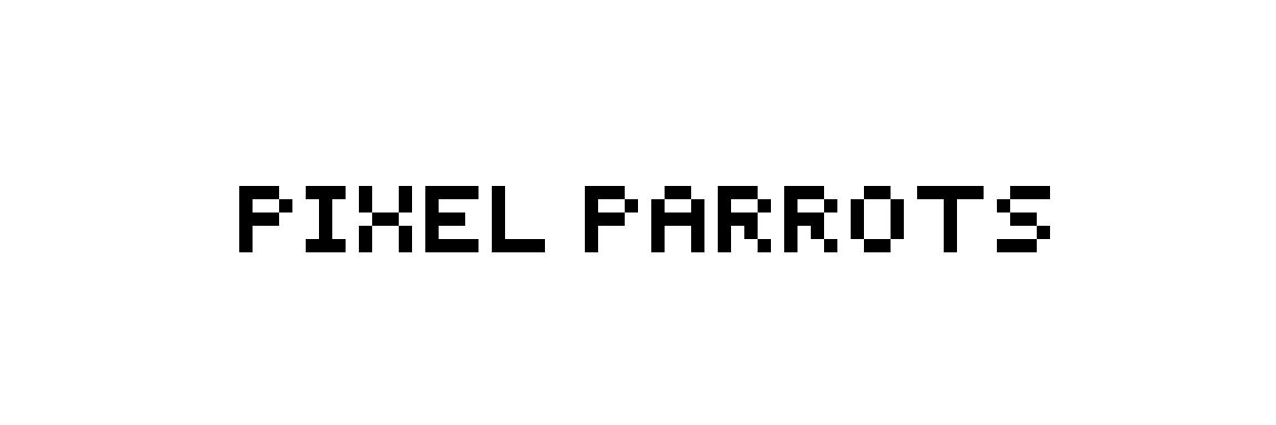 PixelParrots banner