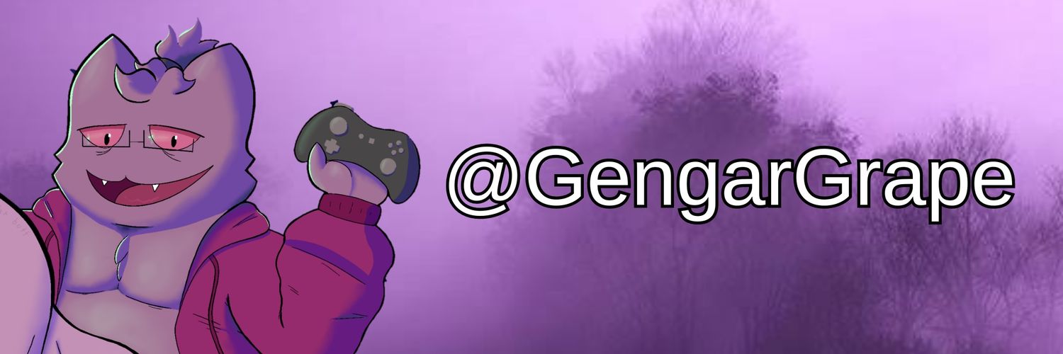 GengarGrape's profile banner image