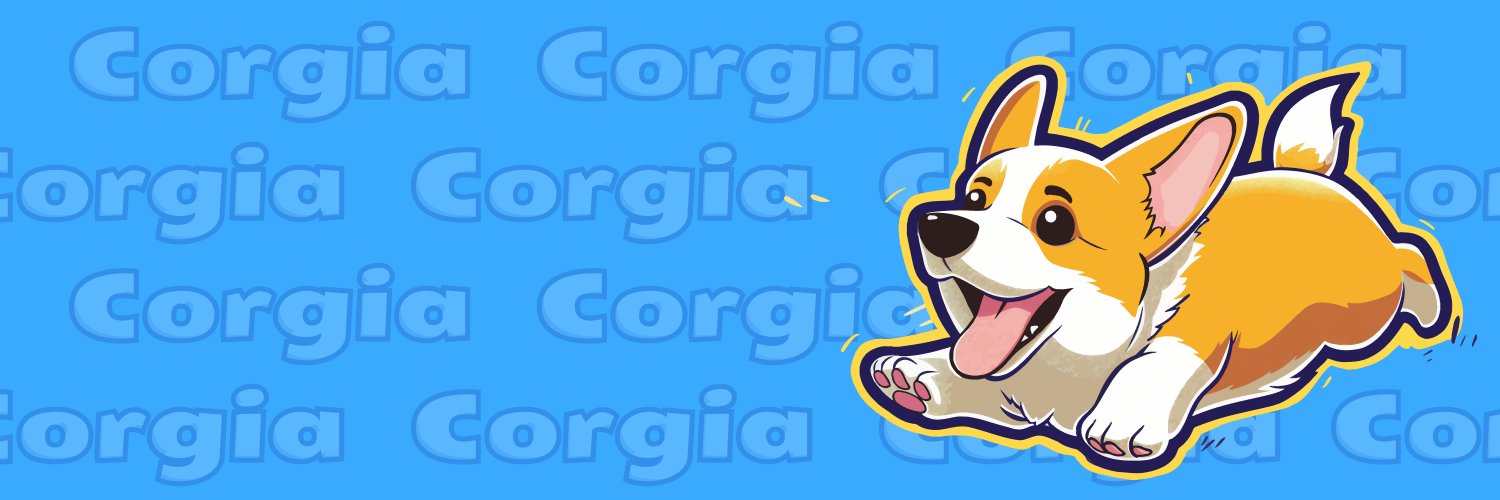 Corgia🐕 banner