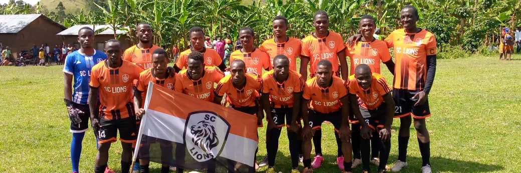 ISINGIRO LIONS SC⚽️ banner