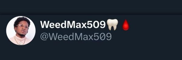 WeedMax509 Profile Banner