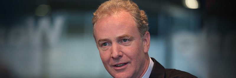 Senator Chris Van Hollen Supporters banner