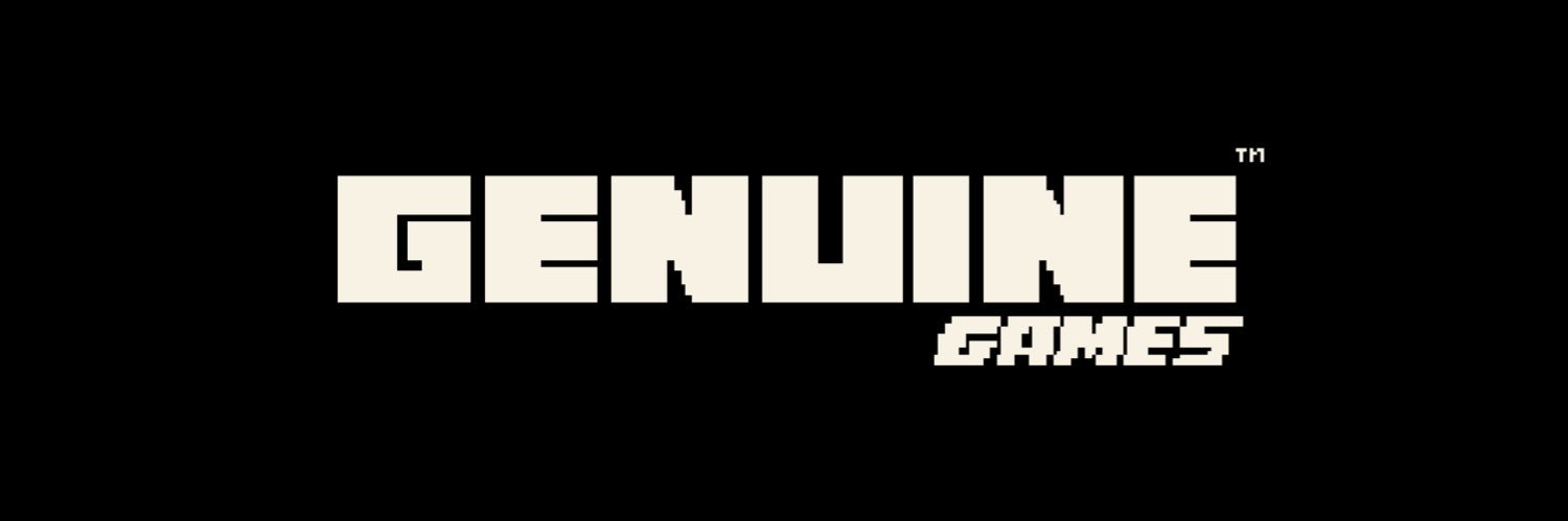 Genuine Games banner