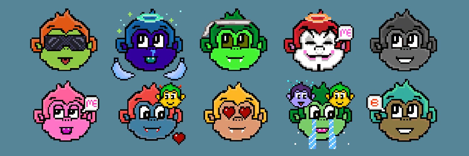bibizyunks | eth freemint banner