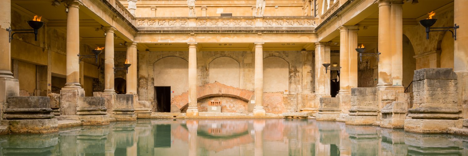 The Roman Baths Profile Banner