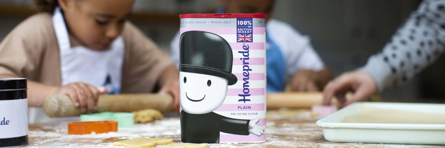 Homepride Baking banner