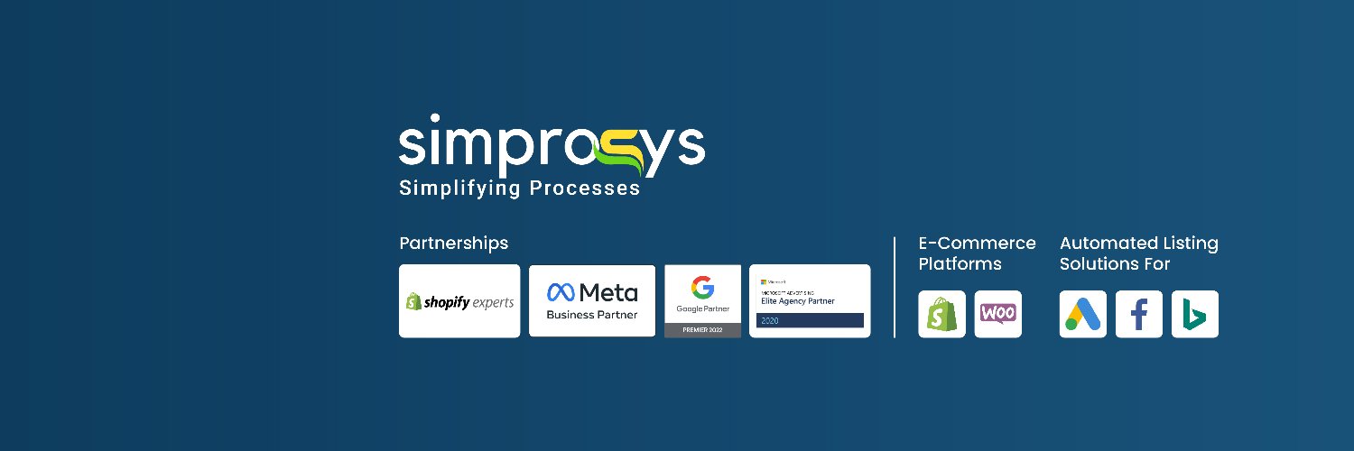 Simprosys InfoMedia banner