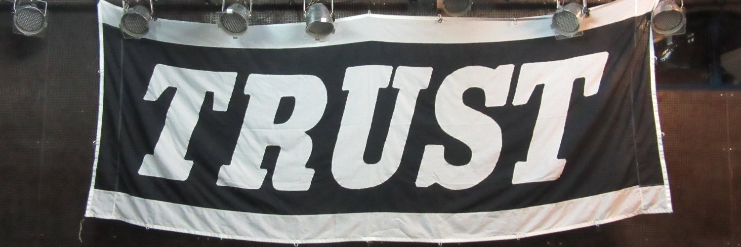 TRUST Fanzine banner