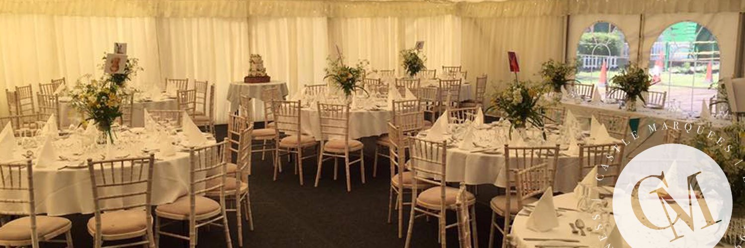 Castle Marquees banner