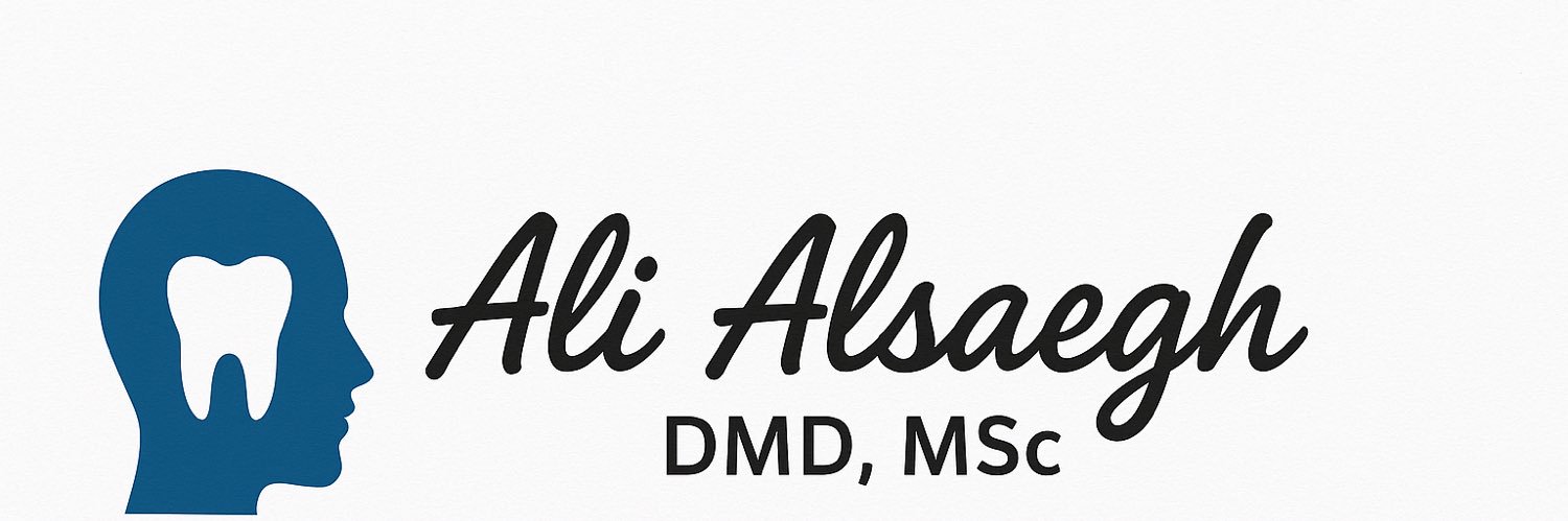 Ali Alsaegh, DMD, MSc banner