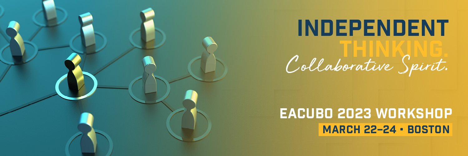 EACUBO's profile banner image