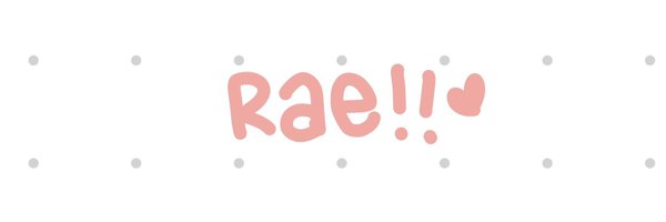 rae ʕ•⁠ᴥ⁠•⁠ʔ | rest Profile Banner