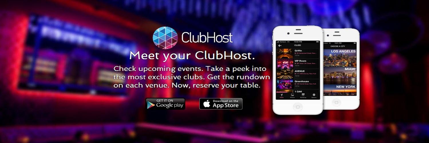 ClubHostApp's profile banner image
