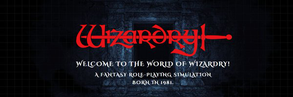 Wizardry（ウィザードリィ）【official】's banner