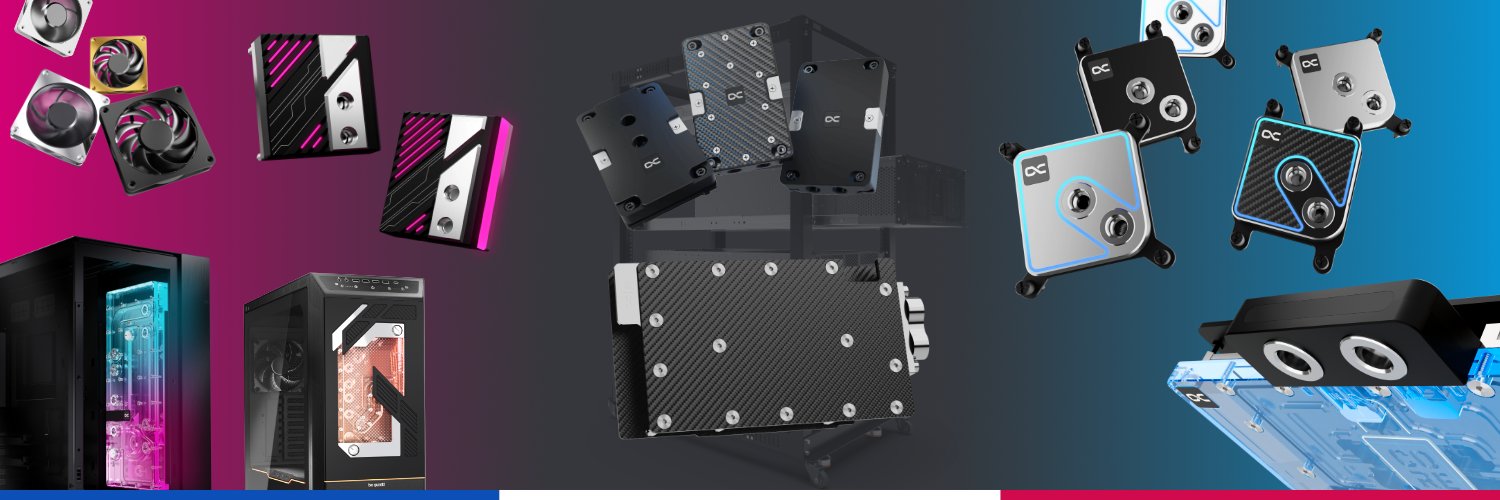 Alphacool France banner