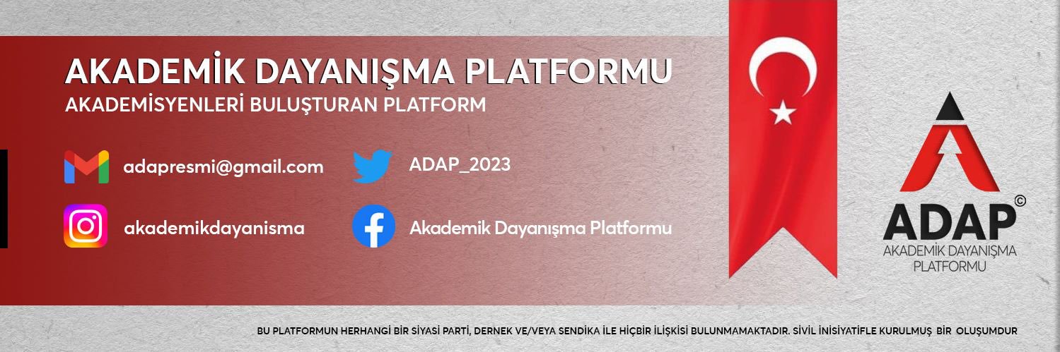 Akademik Dayanışma Platformu banner