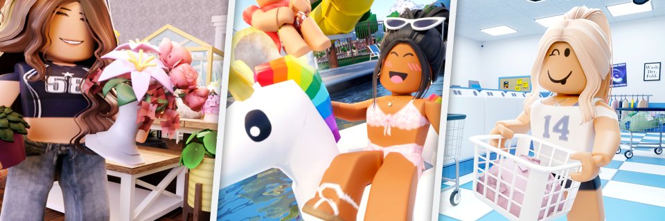 Welcome to Bloxburg's banner