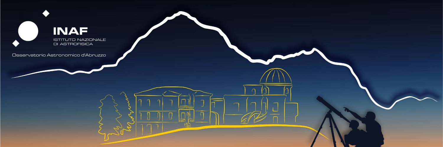 INAF - Osservatorio Astronomico d'Abruzzo banner