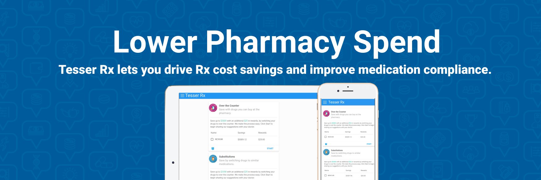 Tesser Health banner