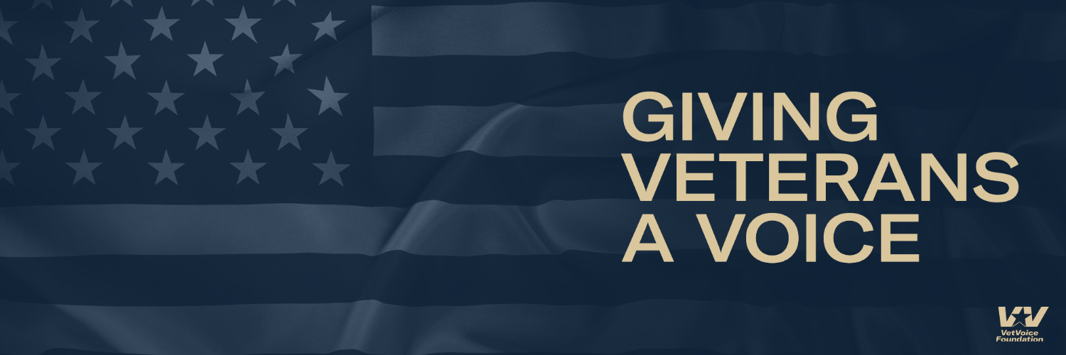 Vet Voice Foundation's banner