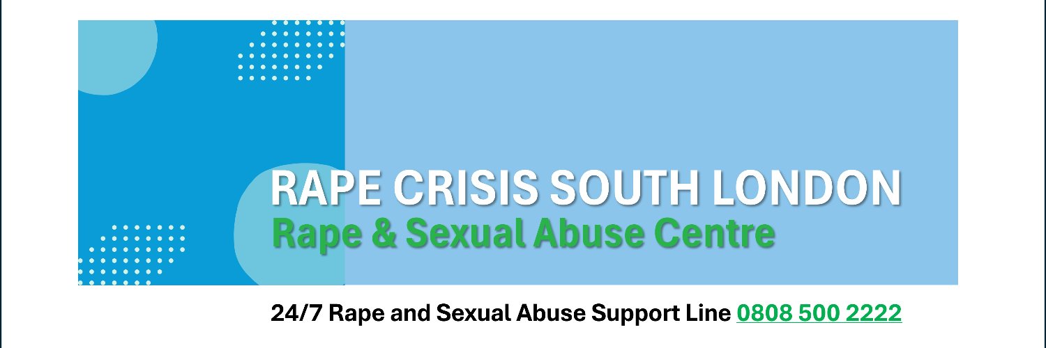 Rape Crisis South London banner