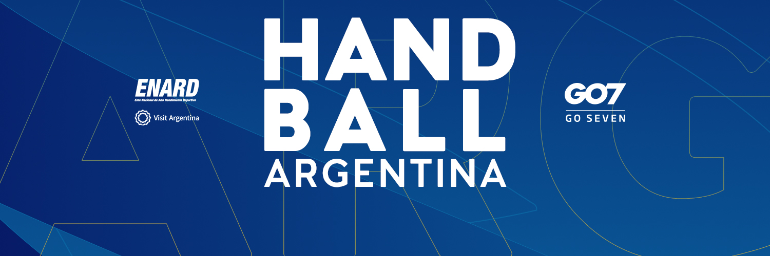 Sel. Argentina Handball 🇦🇷 banner