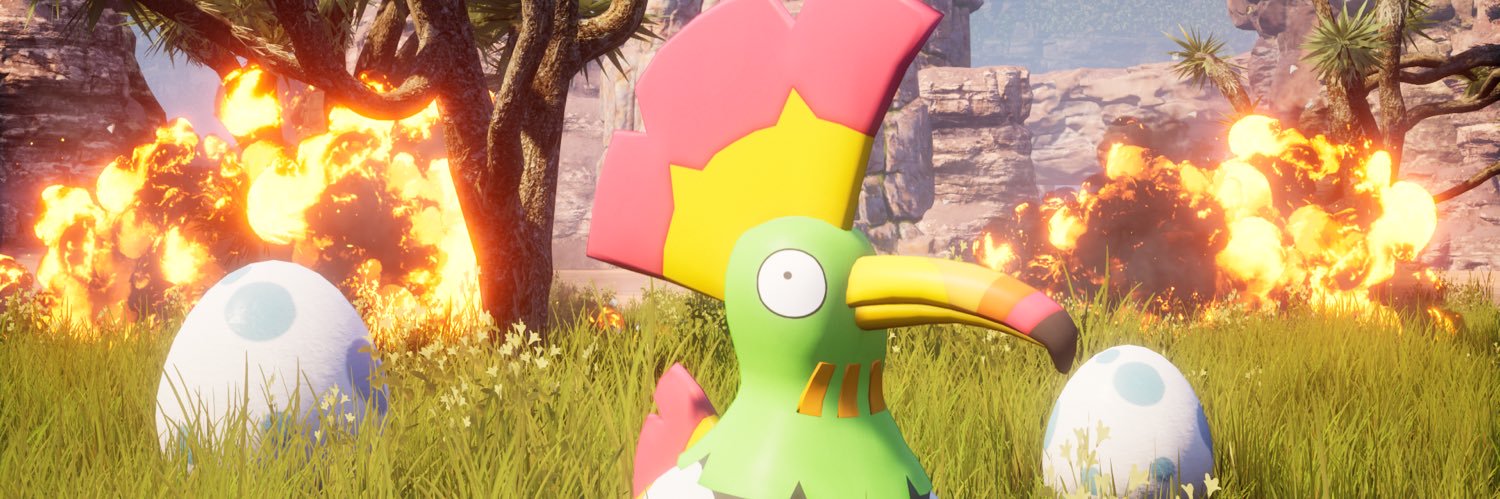 Palworld Updates banner