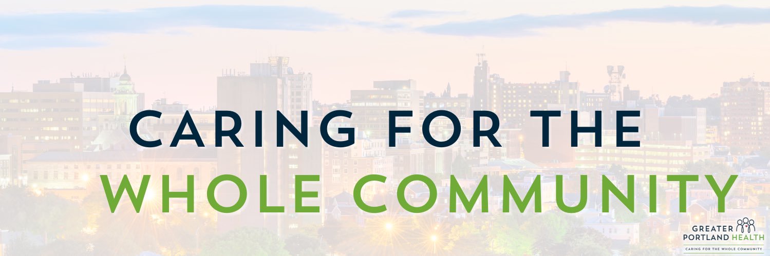 Greater Portland Health banner