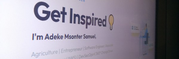 AdekeMsonter Profile Banner